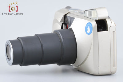 【中古】OLYMPUS オリンパス μ[mju:] ZOOM 130 コンパクトフィルムカメラ