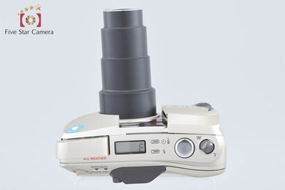 【中古】OLYMPUS オリンパス μ[mju:] ZOOM 130 コンパクトフィルムカメラ