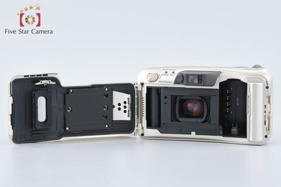 【中古】OLYMPUS オリンパス μ[mju:] ZOOM 130 コンパクトフィルムカメラ