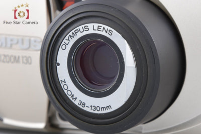【中古】OLYMPUS オリンパス μ[mju:] ZOOM 130 コンパクトフィルムカメラ