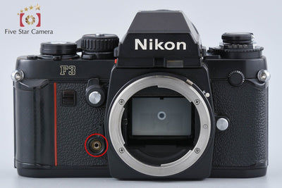 【中古】Nikon ニコン F3 アイレベル 初期レザー フィルム一眼レフカメラ