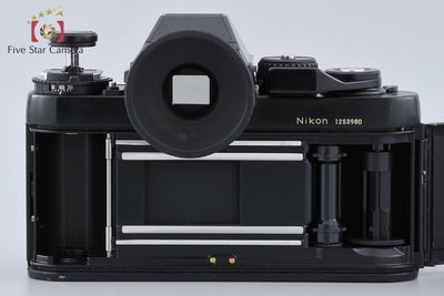 【中古】Nikon ニコン F3 アイレベル 初期レザー フィルム一眼レフカメラ