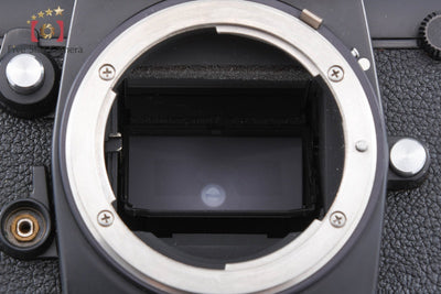 【中古】Nikon ニコン F3 アイレベル 初期レザー フィルム一眼レフカメラ