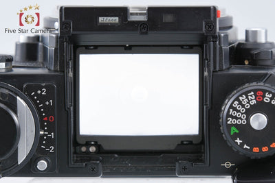 【中古】Nikon ニコン F3 アイレベル 初期レザー フィルム一眼レフカメラ