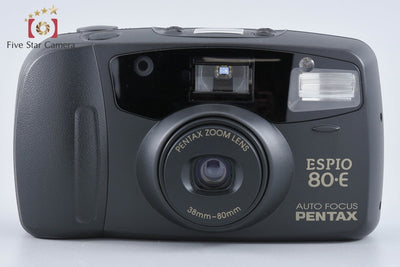 【中古】PENTAX ペンタックス ESPIO 80-E コンパクトフィルムカメラ