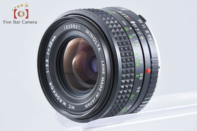 【中古】MINOLTA ミノルタ MC W.ROKKOR 28mm f/3.5