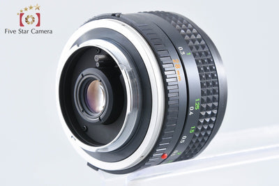 【中古】MINOLTA ミノルタ MC W.ROKKOR 28mm f/3.5