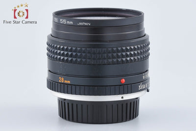 【中古】MINOLTA ミノルタ MC W.ROKKOR 28mm f/3.5