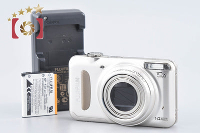 【中古】FUJIFILM 富士フイルム FinePix T300 シャンパンゴールド コンパクトデジタルカメラ