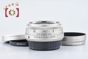 【中古】PENTAX ペンタックス SMC FA 43mm f/1.9 Limited シルバー