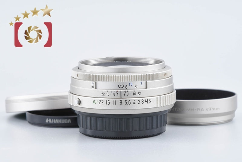 【中古】PENTAX ペンタックス SMC FA 43mm f/1.9 Limited シルバー