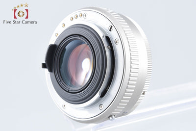 【中古】PENTAX ペンタックス SMC FA 43mm f/1.9 Limited シルバー