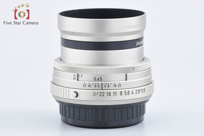 【中古】PENTAX ペンタックス SMC FA 43mm f/1.9 Limited シルバー