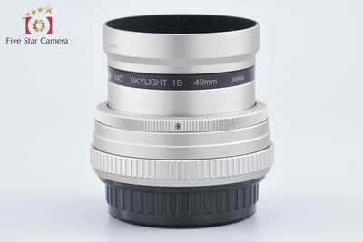 【中古】PENTAX ペンタックス SMC FA 43mm f/1.9 Limited シルバー