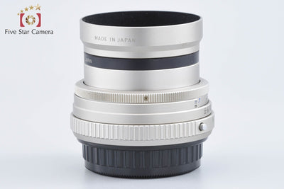 【中古】PENTAX ペンタックス SMC FA 43mm f/1.9 Limited シルバー
