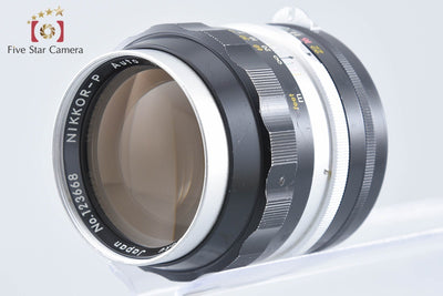 【中古】Nikon ニコン NIKKOR-P Auto 105mm f/2.5