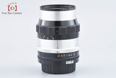 【中古】Nikon ニコン NIKKOR-P Auto 105mm f/2.5