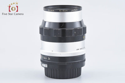 【中古】Nikon ニコン NIKKOR-P Auto 105mm f/2.5