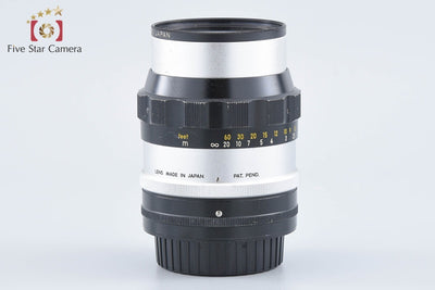 【中古】Nikon ニコン NIKKOR-P Auto 105mm f/2.5