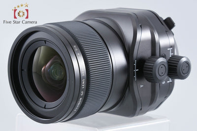 【中古】FUJIFILM 富士フイルム FUJINON GF 30mm f/5.6 T/S 元箱付き