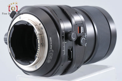【中古】FUJIFILM 富士フイルム FUJINON GF 30mm f/5.6 T/S 元箱付き