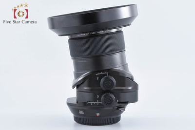 【中古】FUJIFILM 富士フイルム FUJINON GF 30mm f/5.6 T/S 元箱付き