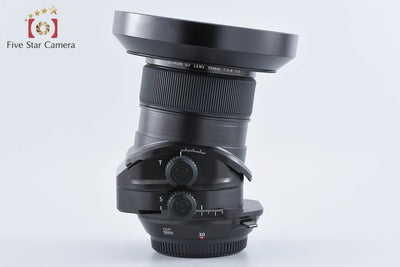 【中古】FUJIFILM 富士フイルム FUJINON GF 30mm f/5.6 T/S 元箱付き