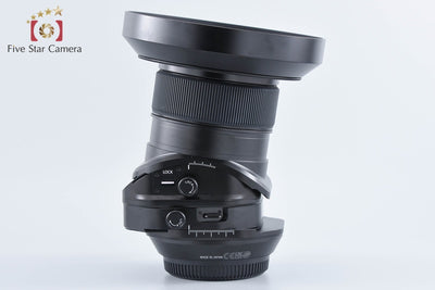 【中古】FUJIFILM 富士フイルム FUJINON GF 30mm f/5.6 T/S 元箱付き