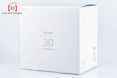 【中古】FUJIFILM 富士フイルム FUJINON GF 30mm f/5.6 T/S 元箱付き