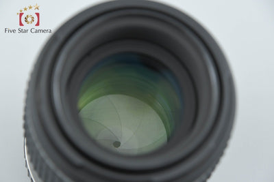 【中古】PENTAX ペンタックス SMC D FA MACRO 100mm f/2.8