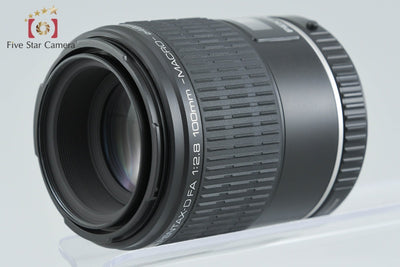 【中古】PENTAX ペンタックス SMC D FA MACRO 100mm f/2.8