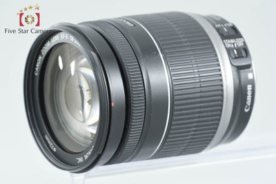【中古】Canon キヤノン EF-S 18-200mm f/3.5-5.6 IS