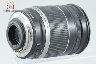 【中古】Canon キヤノン EF-S 18-200mm f/3.5-5.6 IS