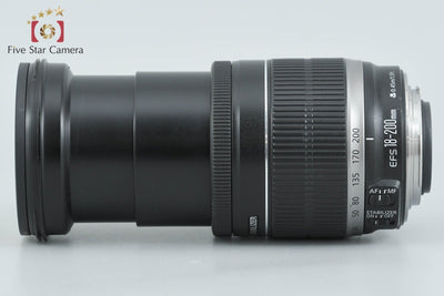 【中古】Canon キヤノン EF-S 18-200mm f/3.5-5.6 IS