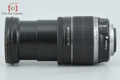 【中古】Canon キヤノン EF-S 18-200mm f/3.5-5.6 IS