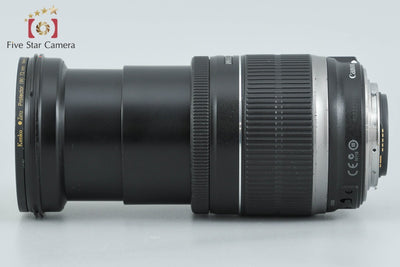 【中古】Canon キヤノン EF-S 18-200mm f/3.5-5.6 IS