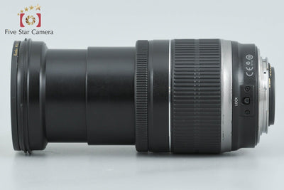 【中古】Canon キヤノン EF-S 18-200mm f/3.5-5.6 IS