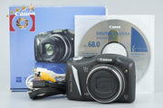 【中古】Canon キヤノン PowerShot SX130 IS コンパクトデジタルカメラ 元箱付き