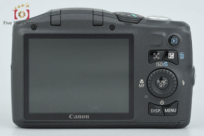 【中古】Canon キヤノン PowerShot SX130 IS コンパクトデジタルカメラ 元箱付き