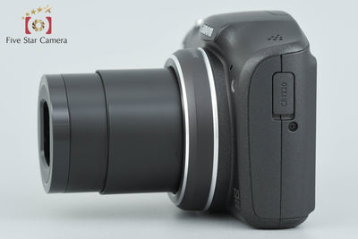 【中古】Canon キヤノン PowerShot SX130 IS コンパクトデジタルカメラ 元箱付き