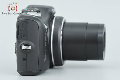 【中古】Canon キヤノン PowerShot SX130 IS コンパクトデジタルカメラ 元箱付き