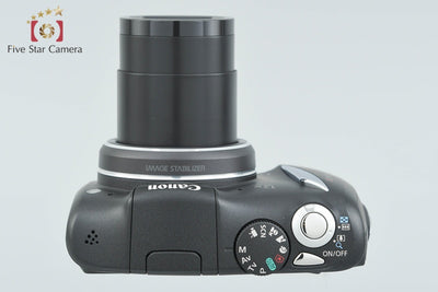 【中古】Canon キヤノン PowerShot SX130 IS コンパクトデジタルカメラ 元箱付き