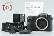 【中古】FUJIFILM 富士フイルム GFX 50S II 中判ミラーレス一眼カメラ シャッター回数僅少