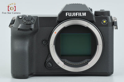 【中古】FUJIFILM 富士フイルム GFX 50S II 中判ミラーレス一眼カメラ シャッター回数僅少