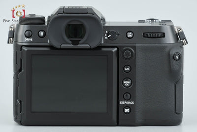 【中古】FUJIFILM 富士フイルム GFX 50S II 中判ミラーレス一眼カメラ シャッター回数僅少