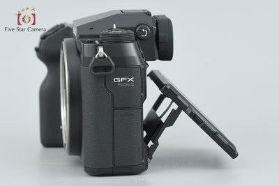 【中古】FUJIFILM 富士フイルム GFX 50S II 中判ミラーレス一眼カメラ シャッター回数僅少