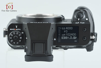 【中古】FUJIFILM 富士フイルム GFX 50S II 中判ミラーレス一眼カメラ シャッター回数僅少