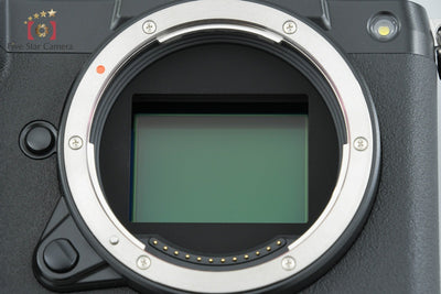 【中古】FUJIFILM 富士フイルム GFX 50S II 中判ミラーレス一眼カメラ シャッター回数僅少