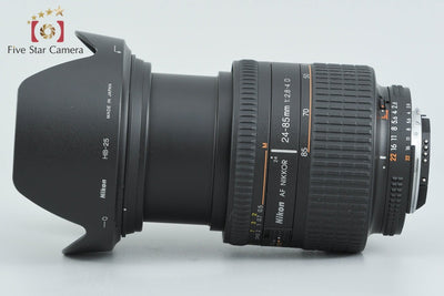 【中古】Nikon ニコン AF NIKKOR 24-85mm f/2.8-4 D