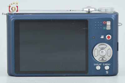 【中古】Panasonic パナソニック LUMIX DMC-TZ7 ブルー コンパクトデジタルカメラ